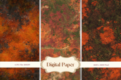 gold glitter Background Wallpaper Sparkles Digital Paper_6 Product Image 1