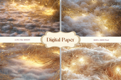 Christmas Light String Overlay Backdrop Background Wallpaper Product Image 1