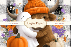 Halloween Background Ghost Scary Tomb Wallpaper Backdrop_5 Product Image 1