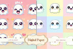 Halloween Background Ghost Scary Tomb Wallpaper Backdrop_7 Product Image 1