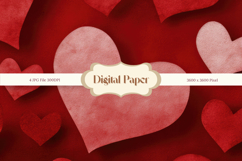 Heart Valentines Background Love Wallpaper Bokeh Backdrop_9 Product Image 1