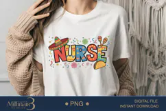 Funny Cinco De Mayo Nurse Png,Cinco De Mayo Png,Cinco De May Product Image 1