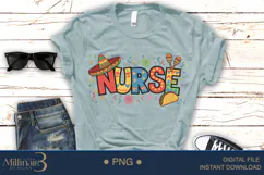Funny Cinco De Mayo Nurse Png,Cinco De Mayo Png,Cinco De May Product Image 3