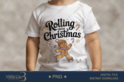 Funny Kids Christmas Bundle Clipart PNG Product Image 2
