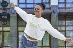 I Am The Future Of Black History Sublimation PNG Svg Product Image 1