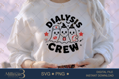 Dialysis Crew SVG PNG, Dialysis Nurse SVG, Nephrology Team S Product Image 1