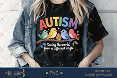 Seeing The World From A Different Angle PNG| Puzzle Piece Au Product Image 1