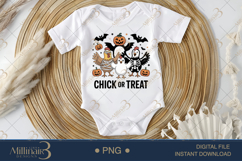 Spooky Chicken Halloween PNG |Funny Farmhouse Halloween Product Image 1