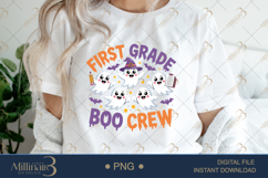 Halloween Back to School Sublimation |6 Grade-Level Designs Product Image 2