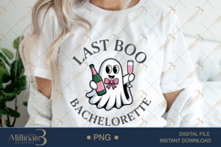 Last Boo Halloween Bridal PNG| Halloween Couple Png Product Image 1