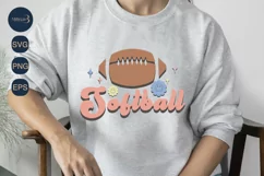 Softball SVG PNG Sublimation |Football Game Day Product Image 1
