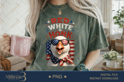 Funny Americana Goose Collection PNG Bundle, 20 Patriotic Product Image 2