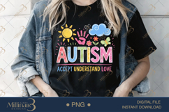 Autism Awareness PNG | Puzzle Piece Autism Awareness PNG Product Image 1