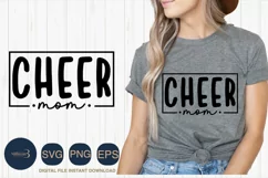Cheer Mom|Senior 2023 Graduate | Class of 2023|Football Product Image 1