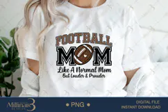 Football Mom PNG | Coquette Bow Sports Pn Product Image 1