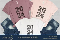 Senior 2024 SVG PNG Sublimation | Class of 2024|Graduation Product Image 1