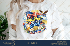 Memorial Day Weekend Crew PNG, Patriotic Party Sublimation Product Image 1