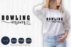 Bowling Mom svg|American Football|Sport Svg Product Image 1