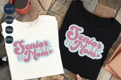 Senior Baseball Mom 2023 Svg PNG Sublimation |Football Game Product Image 1