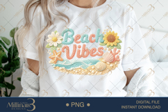 Coastal Crochet Summer Bundle PNG,Beach Sublimation Desi Product Image 2