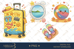 Cruise Adventure Summer Clipart PNG Product Image 1