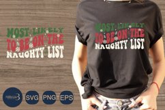 Most Likely To Be On The Naughty List Product Image 1