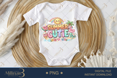 Cute Summer PNG Design, Kawaii Summer Cutie Clipart, Pastel Product Image 1