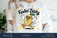 Feelin’ Zesty PNG |Funny Summer Goose Clipart Product Image 1