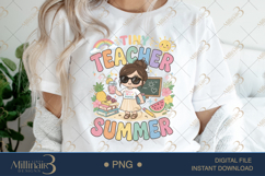 Summer Teacher PNG Bundle | Beach Teacher Clipart | Teacher Product Image 2