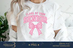 Coquette Senior 2026 PNG, Class of 2006 ,Proud Mom 2026 Product Image 1