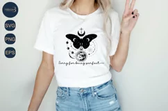 Sorry For Being Perfect SVG PNG Sublimation | Positive SVG Product Image 1
