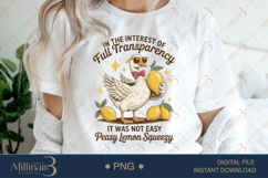 Funny Sarcastic Goose PNG | Sassy Summer Clipart|Funny Summe Product Image 1