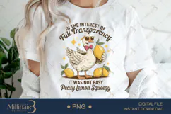 Funny Sarcastic Goose PNG | Sassy Summer Clipart|Funny Summe Product Image 1