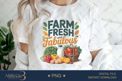 Farmer PNG Bundle |Farm Fresh Designs | Garden, Tractor Product Image 3