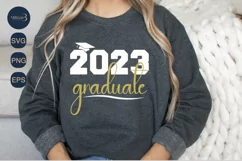Graduate Class of 2023 Svg |Funny Back To School SVG Product Image 1