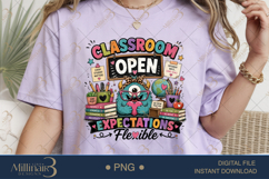 Classroom Open Expectations Flexible PNG, Inclusive Teacher Product Image 1