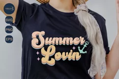 Summer Lovin SVG PNG Sublimation |Sea Beach Vacation SVG Product Image 1