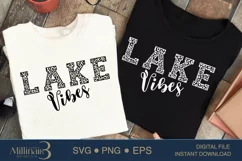Lake Vibes SVG PNG Sublimation |Vacation |Lake Vacation Product Image 1