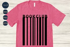 Book Club SVG PNG Sublimation|Book Lover Club Product Image 1