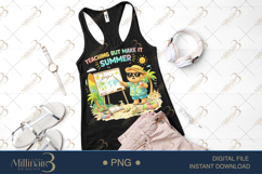 Teaching But Make It Summer PNG Funny Teacher Summer Clipart Product Image 1