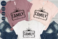Family Vacation 2023 SVG PNG Sublimation |Spring Trip SVG Product Image 1