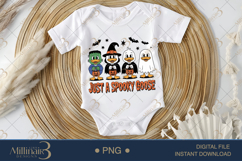 Just A Spooky Halloween Goose PNG |Kids Halloween Clipart Product Image 1