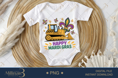 Mardi Gras Kids PNG Bundle, 12 Carnival Shirt Designs Product Image 2