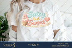 Salty But Sweet Crochet PNG High Resolution Digital Download Product Image 1