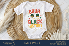 Black History Month Kids PNG Bundle, 6 African American Prid Product Image 2