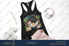 Ocean Breeze Teacher Life PNG Cute Teacher Summer Clipart | Product Image 2