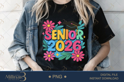 Boho Senior Flower 2026 PNG, Class of 2006 ,Proud Mo Product Image 2