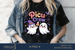 Pediatric ICU Halloween PNG |Funny Halloween Nurse Product Image 2