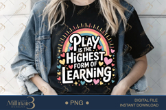 Play is The Highest Form of Learning PNG|Daycare Provider Su Product Image 2