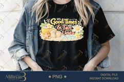 Good Times and Tan Lines PNG, Crochet Beach Sublimation Desi Product Image 2